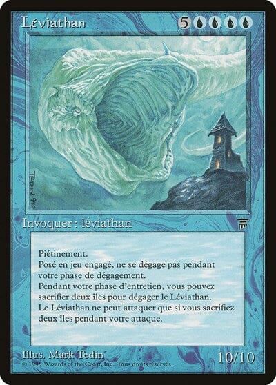 Leviathan (French) [Renaissance] MTG Single Magic: The Gathering  | Multizone: Comics And Games