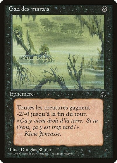 Marsh Gas (French) - "Gaz des marais" [Renaissance] MTG Single Magic: The Gathering  | Multizone: Comics And Games