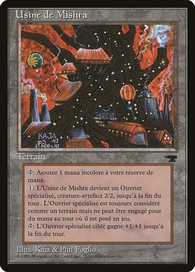 Mishra's Factory (French) - "Usine de Mishra" [Renaissance] MTG Single Magic: The Gathering  | Multizone: Comics And Games