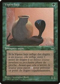 Nafs Asp (French) - "Vipere haje" [Renaissance] MTG Single Magic: The Gathering  | Multizone: Comics And Games
