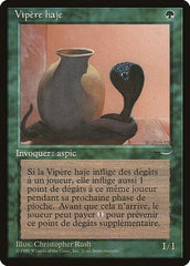 Nafs Asp (French) - "Vipere haje" [Renaissance] MTG Single Magic: The Gathering  | Multizone: Comics And Games