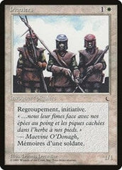 Pikemen (French) - "Piquiers" [Renaissance] MTG Single Magic: The Gathering  | Multizone: Comics And Games
