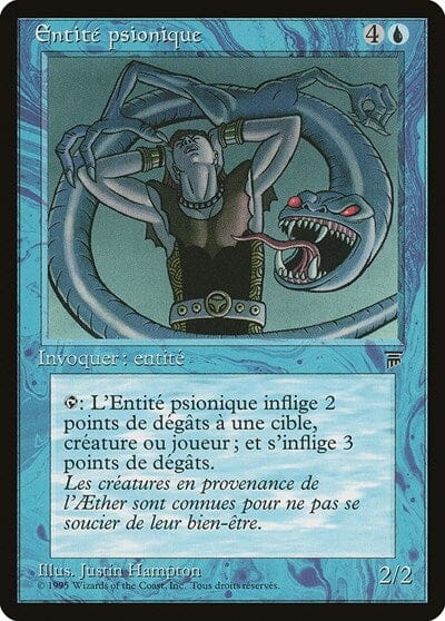 Psionic Entity (French) - "Entite psionique" [Renaissance] MTG Single Magic: The Gathering  | Multizone: Comics And Games