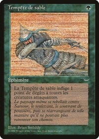 Sandstorm (French) - "Tempete de sable" [Renaissance] MTG Single Magic: The Gathering  | Multizone: Comics And Games