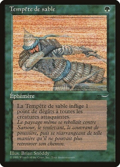 Sandstorm (French) - "Tempete de sable" [Renaissance] MTG Single Magic: The Gathering  | Multizone: Comics And Games