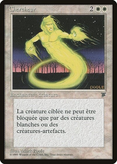 Seeker (French) - "Chercheur" [Renaissance] MTG Single Magic: The Gathering  | Multizone: Comics And Games