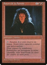 Sisters of the Flame (French) - "Sceurs de la flamme" [Renaissance] MTG Single Magic: The Gathering  | Multizone: Comics And Games