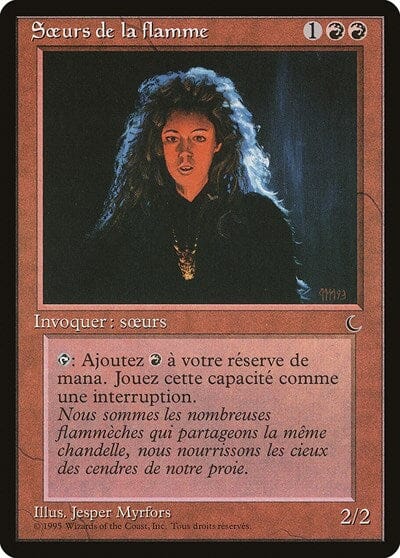 Sisters of the Flame (French) - "Sceurs de la flamme" [Renaissance] MTG Single Magic: The Gathering  | Multizone: Comics And Games