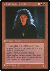 Sisters of the Flame (French) - "Sceurs de la flamme" [Renaissance] MTG Single Magic: The Gathering  | Multizone: Comics And Games