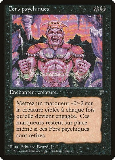 Spirit Shackle (French) - "Fers psychiques" [Renaissance] MTG Single Magic: The Gathering  | Multizone: Comics And Games