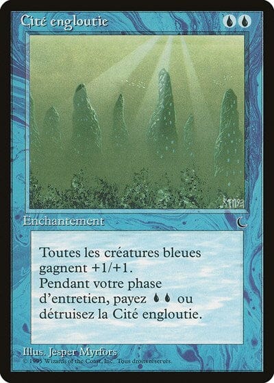Sunken City (French) - "Cite engloutie" [Renaissance] MTG Single Magic: The Gathering  | Multizone: Comics And Games