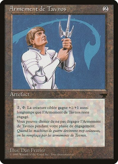 Tawnos's Weaponry (French) - "Armement de Tavnos" [Renaissance] MTG Single Magic: The Gathering  | Multizone: Comics And Games