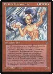 Tempest Efreet (French) - "Efrit de la tourmente" [Renaissance] MTG Single Magic: The Gathering  | Multizone: Comics And Games