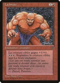 The Brute (French) - "La Brute" [Renaissance] MTG Single Magic: The Gathering  | Multizone: Comics And Games