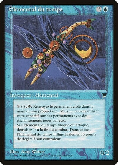 Time Elemental (French) - "Elemental du temps" [Renaissance] MTG Single Magic: The Gathering  | Multizone: Comics And Games
