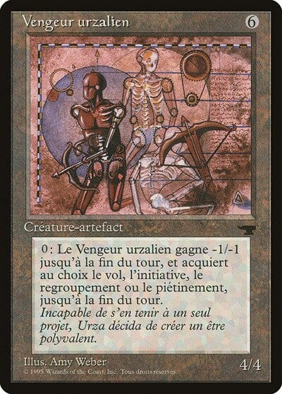 Urza's Avenger (French) - Vengeur urzalien" [Renaissance] MTG Single Magic: The Gathering  | Multizone: Comics And Games