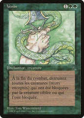 Venom (French) - "Venin" [Renaissance] MTG Single Magic: The Gathering  | Multizone: Comics And Games