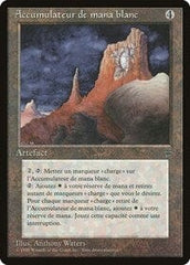 White Mana Battery (French) - "Accumulateur de mana blanc" [Renaissance] MTG Single Magic: The Gathering  | Multizone: Comics And Games