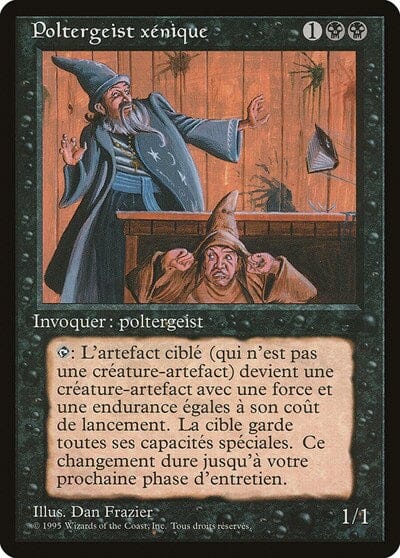 Xenic Poltergeist (French) - "Poltergeist xenique" [Renaissance] MTG Single Magic: The Gathering  | Multizone: Comics And Games