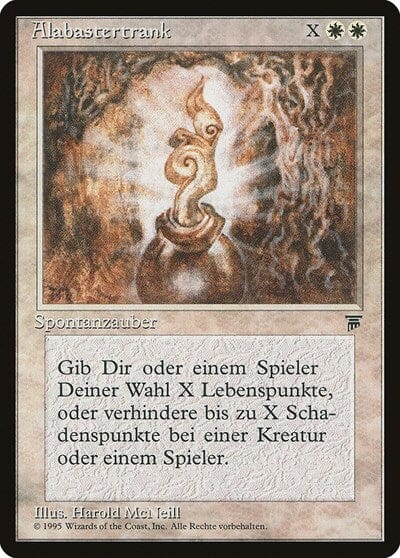 Alabaster Potion (German) - "Alabastertrank" [Renaissance] MTG Single Magic: The Gathering  | Multizone: Comics And Games