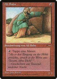 Ali Baba (German) [Renaissance] MTG Single Magic: The Gathering  | Multizone: Comics And Games