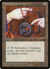 Amulet of Kroog (German) - "Amulett aus Kroog" [Renaissance] MTG Single Magic: The Gathering  | Multizone: Comics And Games