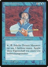 Apprentice Wizard (German) - "Zauberlehrling" [Renaissance] MTG Single Magic: The Gathering  | Multizone: Comics And Games