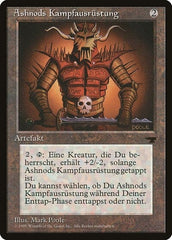 Ashnod's Battle Gear (German) - "Ashnods Kampfausrustung" [Renaissance] MTG Single Magic: The Gathering  | Multizone: Comics And Games