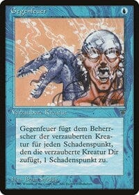Backfire (German) - "Gegenfeuer" [Renaissance] MTG Single Magic: The Gathering  | Multizone: Comics And Games
