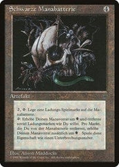 Black Mana Battery (German) - "Schwarze Manabatterie" [Renaissance] MTG Single Magic: The Gathering  | Multizone: Comics And Games