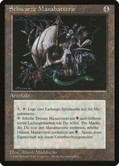 Black Mana Battery (German) - "Schwarze Manabatterie" [Renaissance] MTG Single Magic: The Gathering  | Multizone: Comics And Games