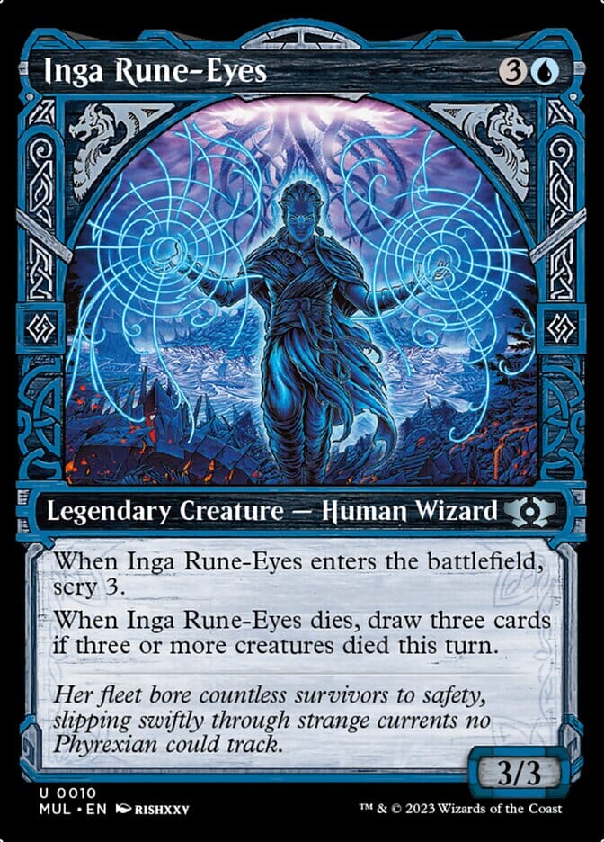 Inga Rune-Eyes [Multiverse Legends] MTG Single Magic: The Gathering  | Multizone: Comics And Games