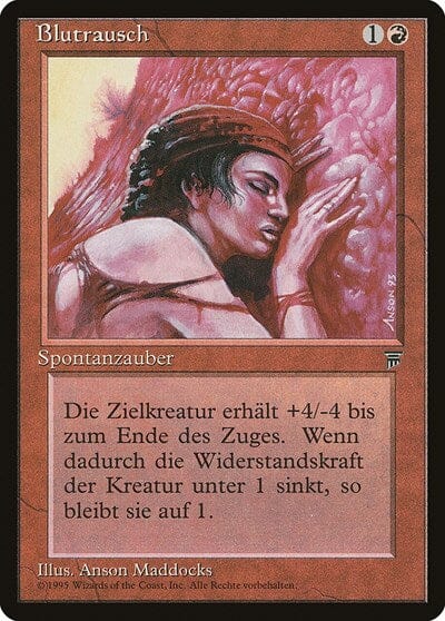 Blood Lust (German) - "Blutrausch" [Renaissance] MTG Single Magic: The Gathering  | Multizone: Comics And Games