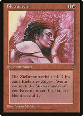 Blood Lust (German) - "Blutrausch" [Renaissance] MTG Single Magic: The Gathering  | Multizone: Comics And Games