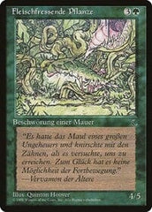 Carnivorous Plant (German) - "Fleischfressende Pflanze" [Renaissance] MTG Single Magic: The Gathering  | Multizone: Comics And Games
