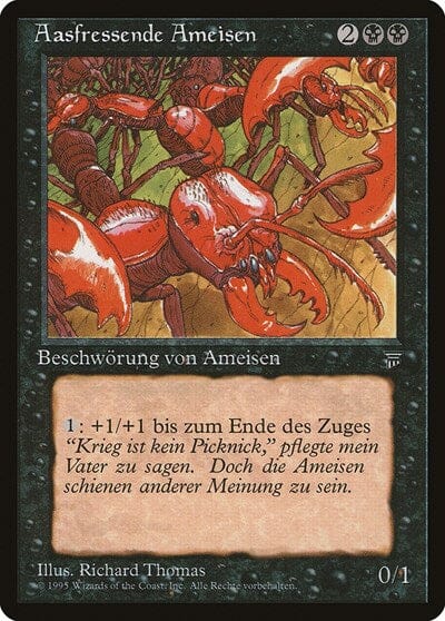 Carrion Ants (German) - "Aasfressende Ameisen" [Renaissance] MTG Single Magic: The Gathering  | Multizone: Comics And Games