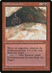 Cave People (German) - "Hohlenmenschen" [Renaissance] MTG Single Magic: The Gathering  | Multizone: Comics And Games
