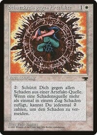Circle of Protection: Artifacts (German) - "Schutzkreis gegen Artefakte" [Renaissance] MTG Single Magic: The Gathering  | Multizone: Comics And Games