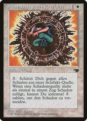 Circle of Protection: Artifacts (German) - "Schutzkreis gegen Artefakte" [Renaissance] MTG Single Magic: The Gathering  | Multizone: Comics And Games