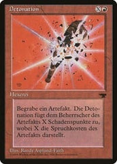 Detonate (German) - "Detonation" [Renaissance] MTG Single Magic: The Gathering  | Multizone: Comics And Games