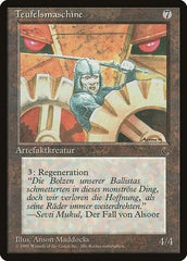 Diabolic Machine (German) - "Teufelsmaschine" [Renaissance] MTG Single Magic: The Gathering  | Multizone: Comics And Games