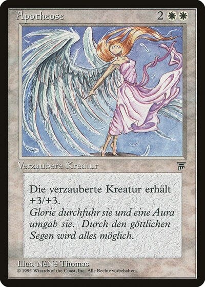 Divine Transformation (German) - "Apotheose" [Renaissance] MTG Single Magic: The Gathering  | Multizone: Comics And Games