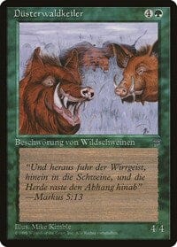 Durkwood Boars (German) - "Dusterwaldkeiler" [Renaissance] MTG Single Magic: The Gathering  | Multizone: Comics And Games