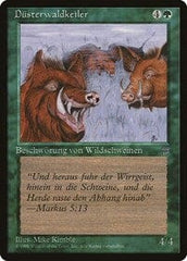 Durkwood Boars (German) - "Dusterwaldkeiler" [Renaissance] MTG Single Magic: The Gathering  | Multizone: Comics And Games