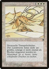 Elder Land Wurm (German) - "Urzeitlicher Landwurm" [Renaissance] MTG Single Magic: The Gathering  | Multizone: Comics And Games