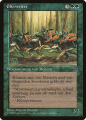Elven Riders (German) - "Elfenreiter" [Renaissance] MTG Single Magic: The Gathering  | Multizone: Comics And Games