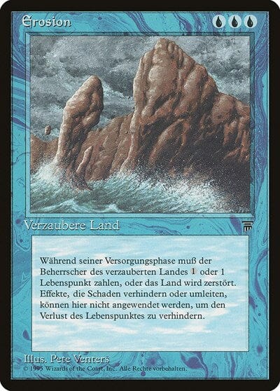 Erosion (German) [Renaissance] MTG Single Magic: The Gathering  | Multizone: Comics And Games