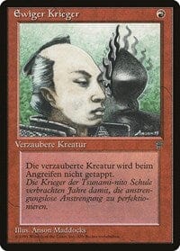Eternal Warrior (German) - "Ewiger Krieger" [Renaissance] MTG Single Magic: The Gathering  | Multizone: Comics And Games