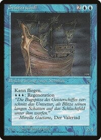 Ghost Ship (German) - "Geisterschiff" [Renaissance] MTG Single Magic: The Gathering  | Multizone: Comics And Games