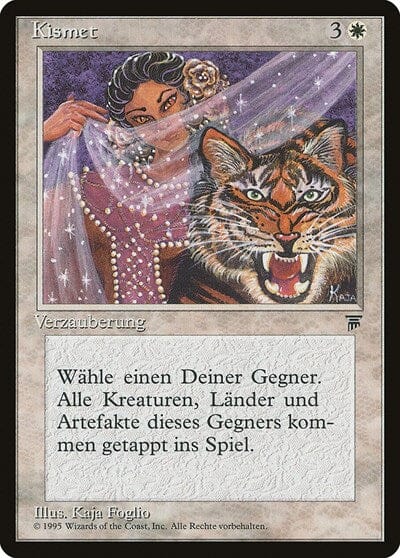 Kismet (German) [Renaissance] MTG Single Magic: The Gathering  | Multizone: Comics And Games